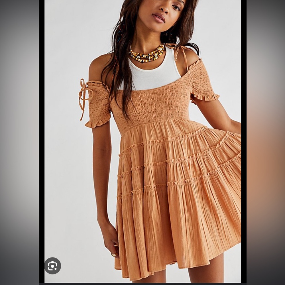 Free people mini dress